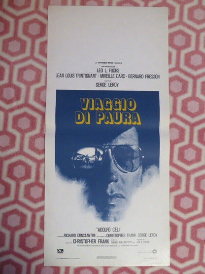 VIAGGIO DI PAURA/ The Passengers ITALIAN LOCANDINA (27.5"x13") POSTER 1977 Movie posters