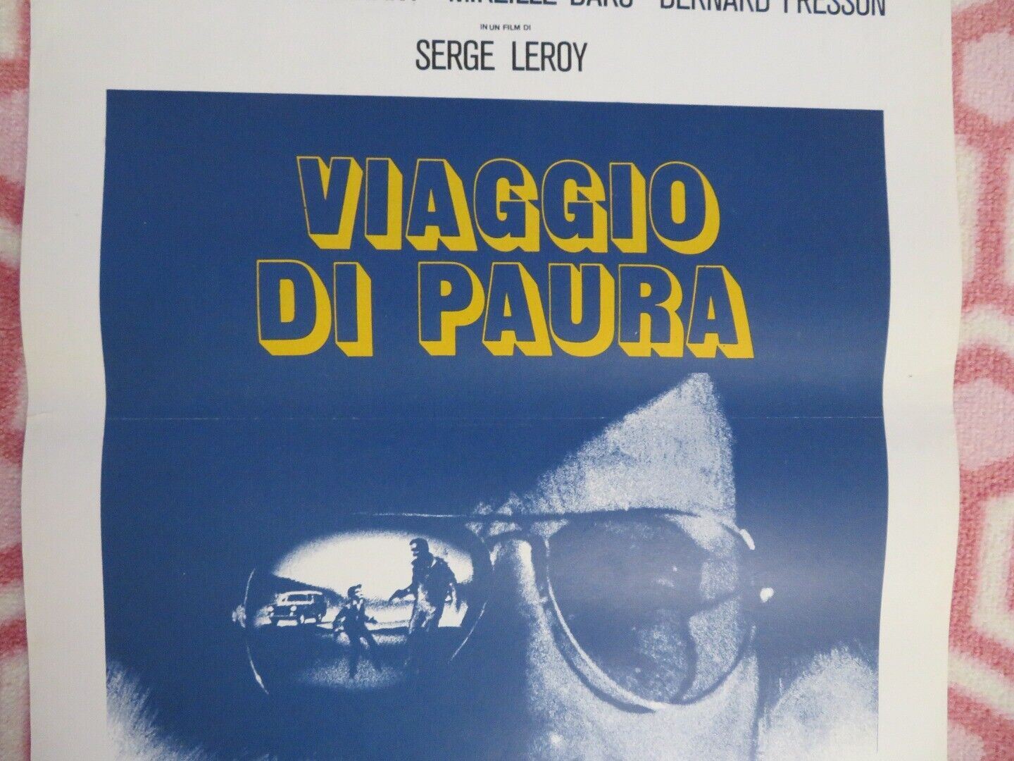 VIAGGIO DI PAURA/ The Passengers ITALIAN LOCANDINA (27.5"x13") POSTER 1977 Movie posters