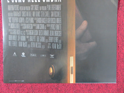 VICE ITALIAN LOCANDINA POSTER CHRISTIAN BALE AMY ADAMS 2018 Rendezvous Cinema Movie posters