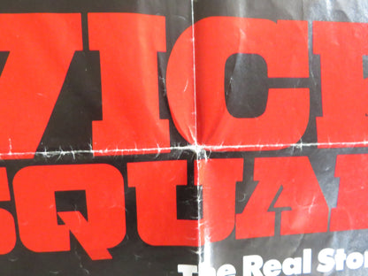 VICE SQUAD FOLDED US ONE SHEET POSTER GARY SWANSON SEASON HUBLEY 1982 Rendezvous Cinema Movie posters