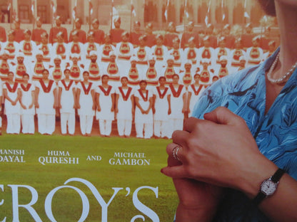 VICEROY'S HOUSE UK QUAD (30"x 40") ROLLED POSTER HUGH BONNEVILLE 2017 Rendezvous Cinema Movie posters