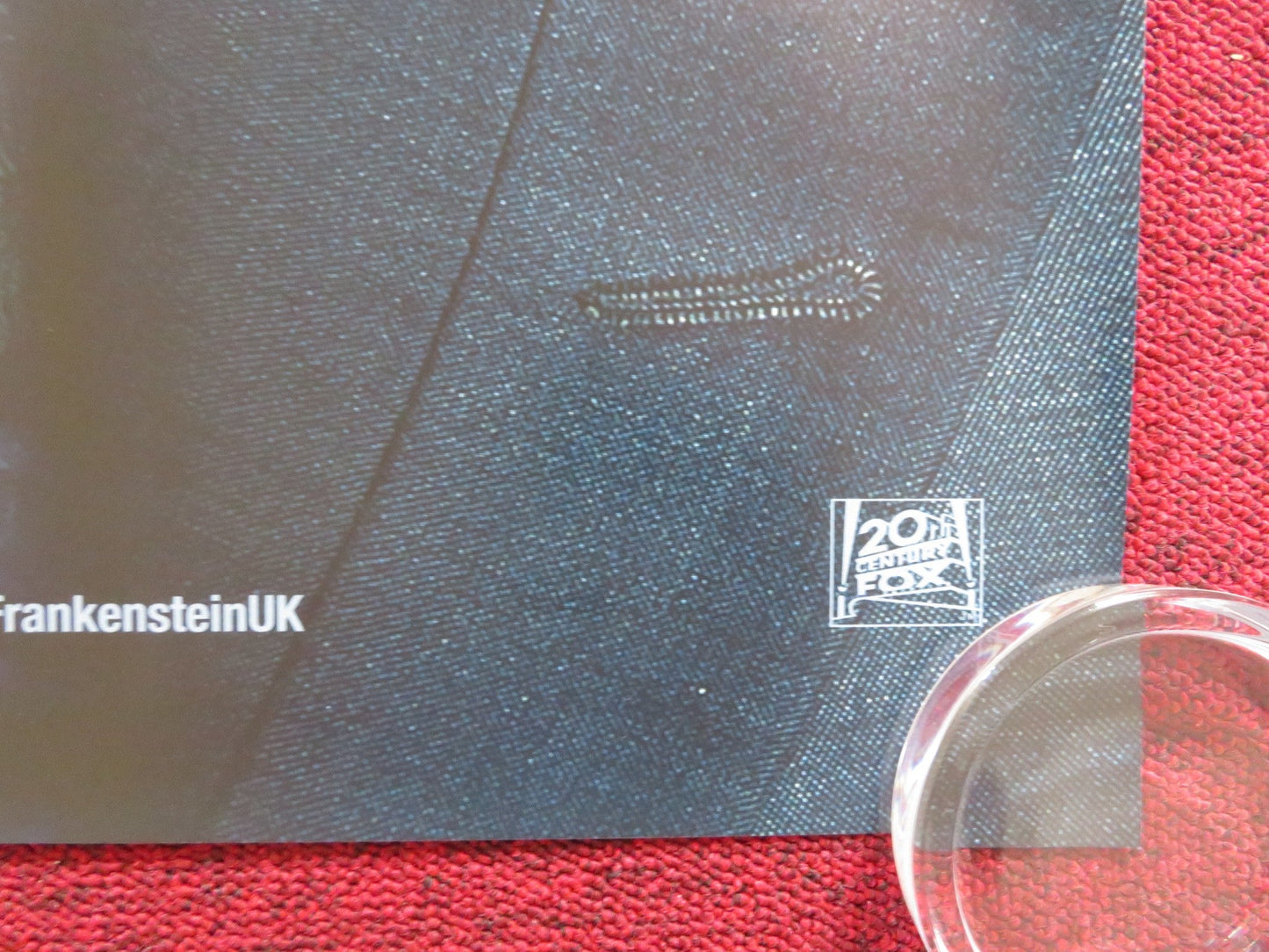 VICTOR FRANKENSTEIN UK QUAD (30"x 40") ROLLED POSTER DANIEL RADCLIFFE 2015 Rendezvous Cinema Movie posters