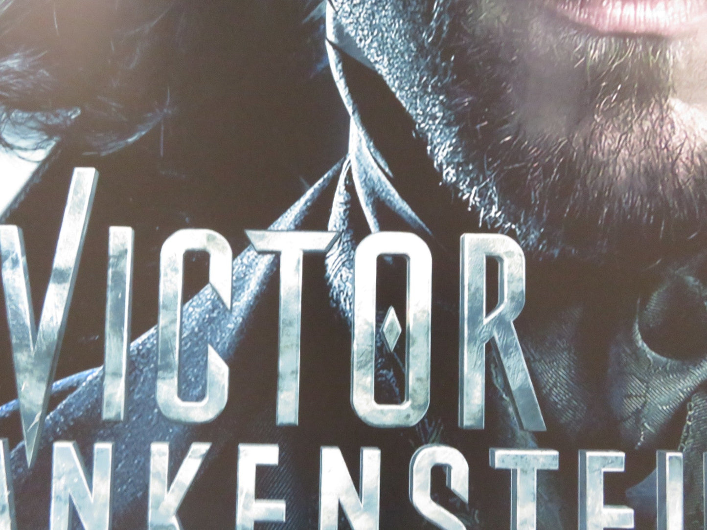 VICTOR FRANKENSTEIN UK QUAD (30"x 40") ROLLED POSTER DANIEL RADCLIFFE 2015 Rendezvous Cinema Movie posters