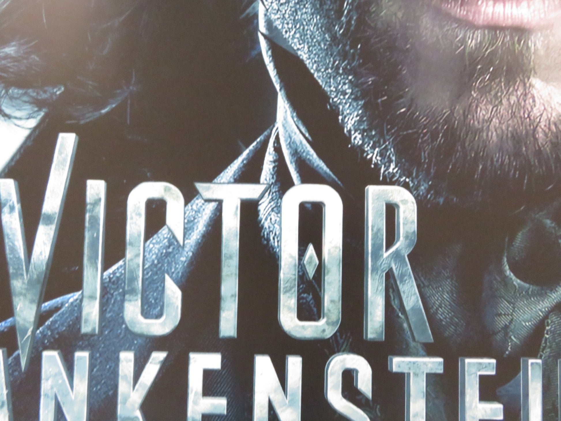 VICTOR FRANKENSTEIN UK QUAD (30"x 40") ROLLED POSTER DANIEL RADCLIFFE 2015 Rendezvous Cinema Movie posters