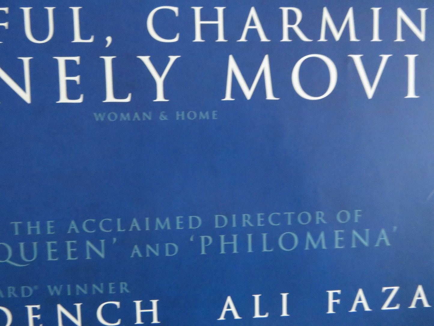 VICTORIA AND ABDUL UK QUAD (30"x 40") ROLLED POSTER JUDI DENCH ALI FAZAL 2017 Rendezvous Cinema Movie posters