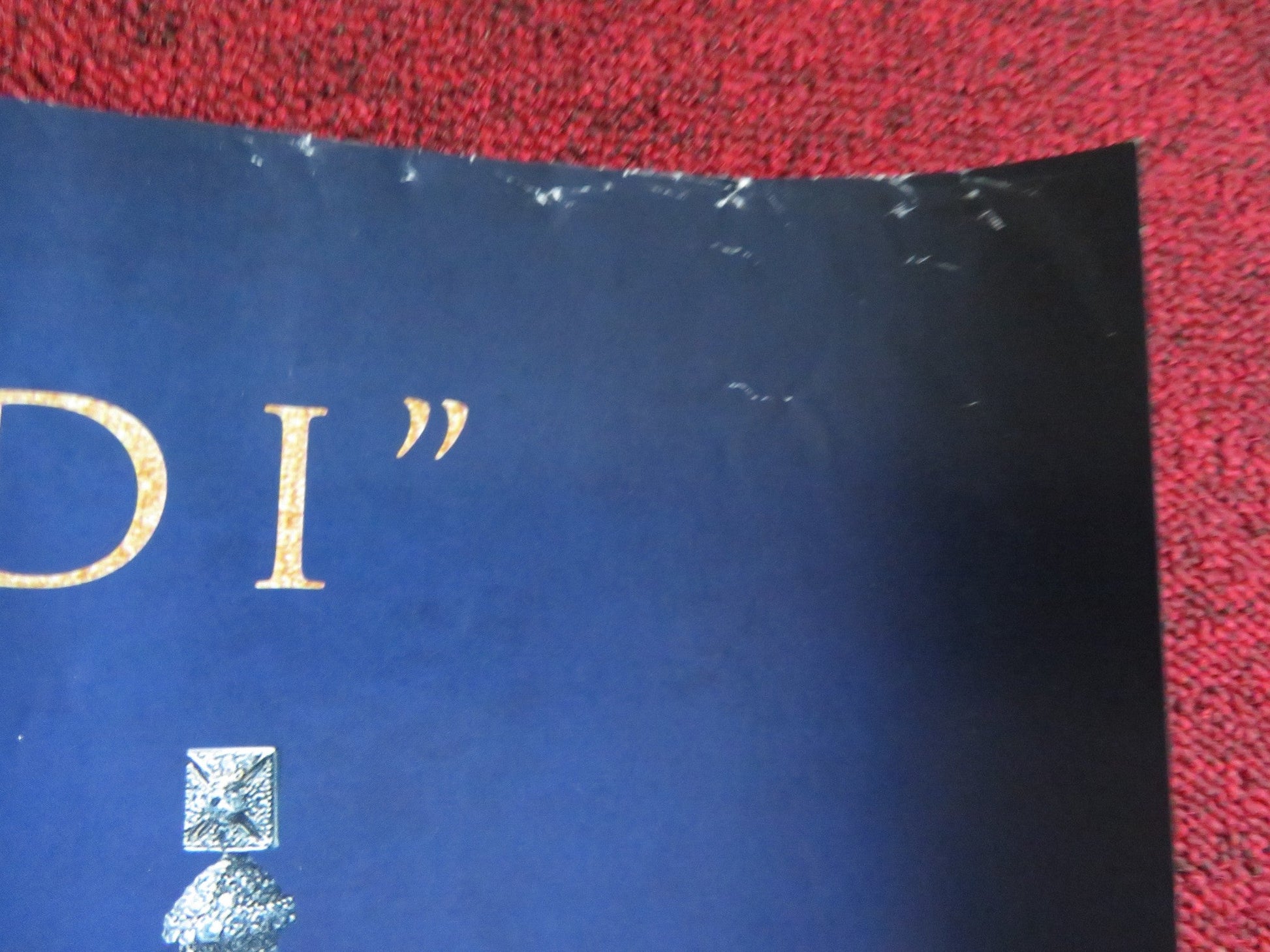 VICTORIA AND ABDUL UK QUAD (30"x 40") ROLLED POSTER JUDI DENCH ALI FAZAL 2017 Rendezvous Cinema Movie posters