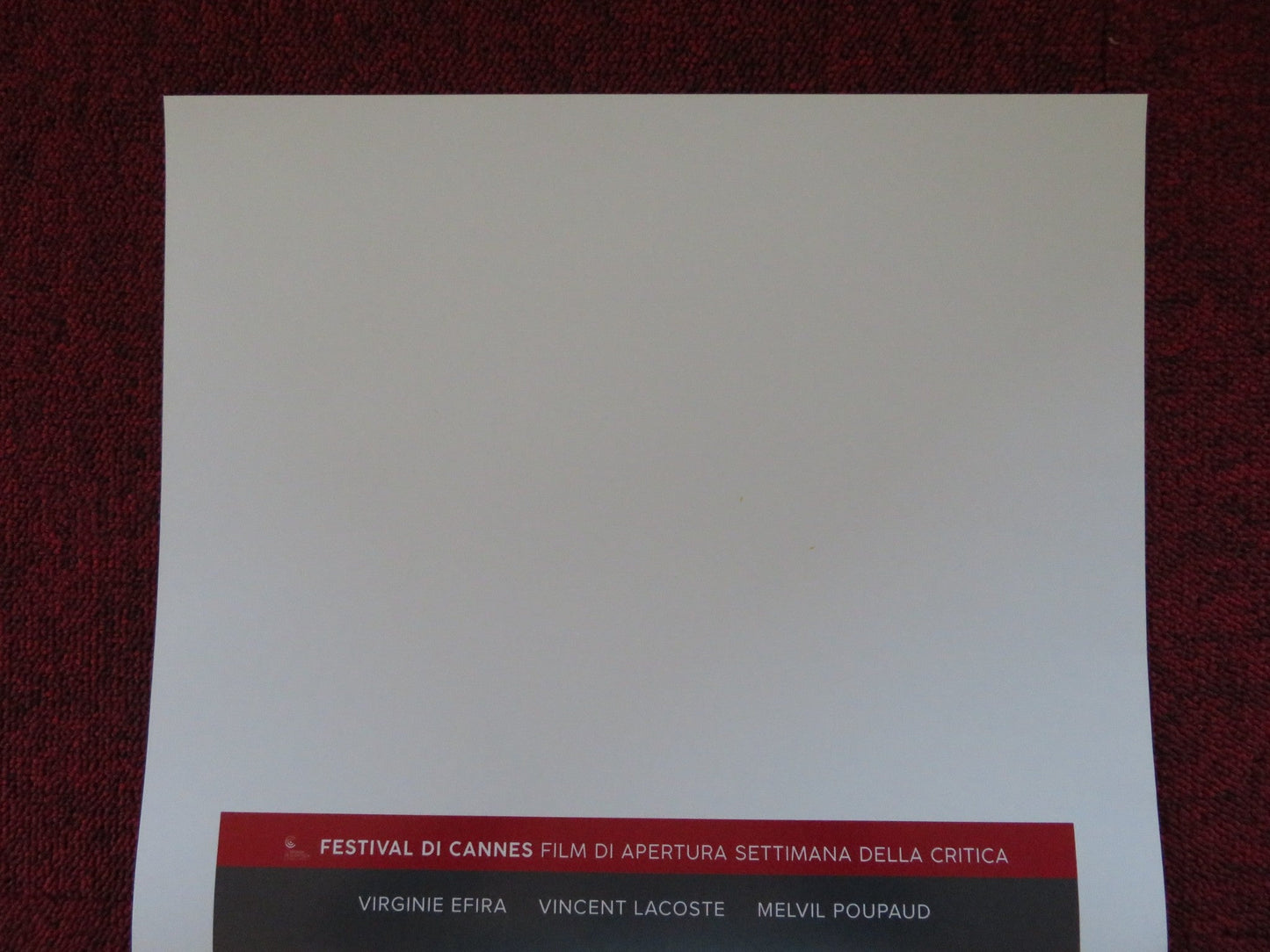 VICTORIA ITALIAN LOCANDINA POSTER VIRGINE EFIRA VINCENT LACOSTE 2016 Rendezvous Cinema Movie posters