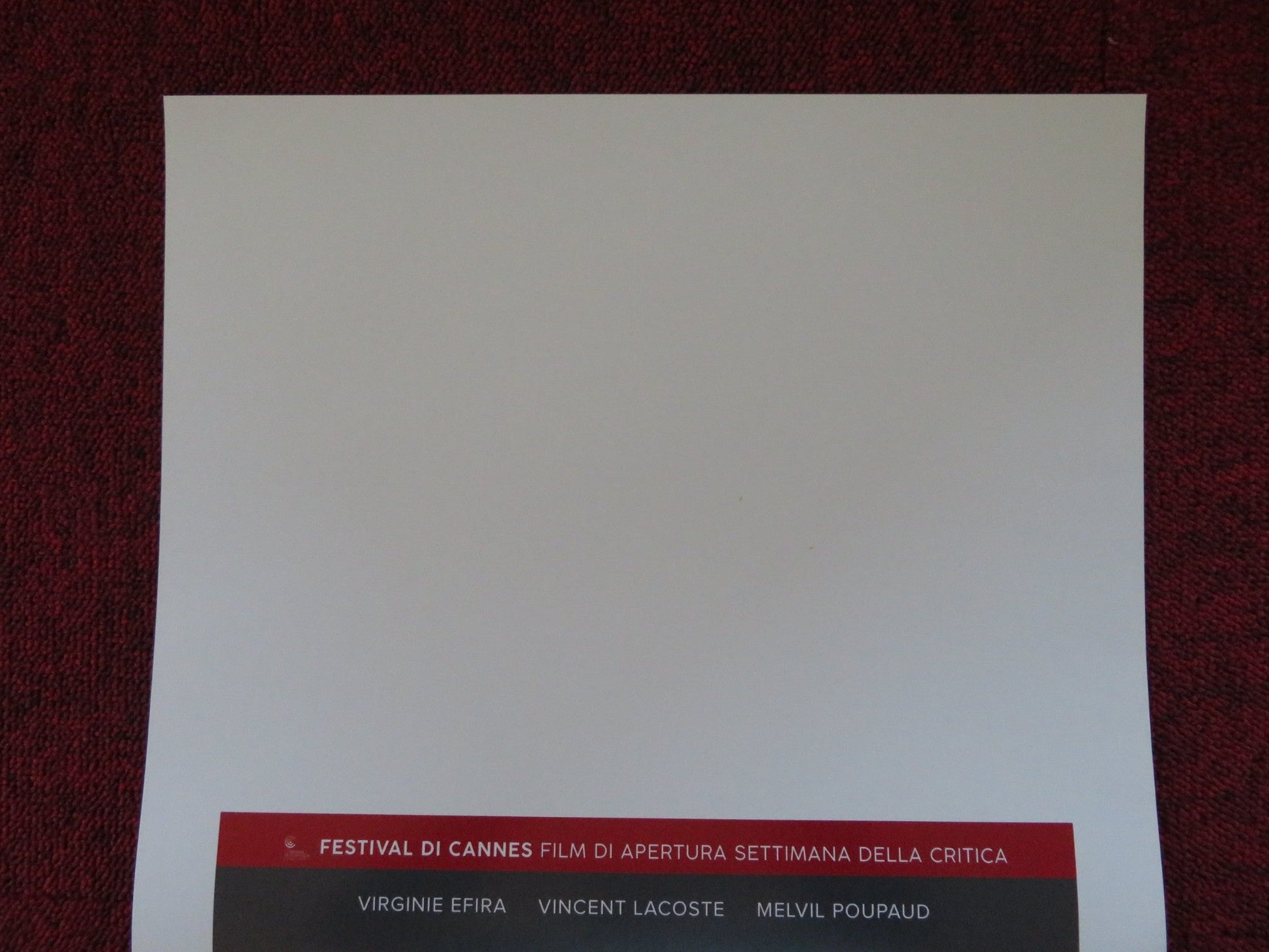 VICTORIA ITALIAN LOCANDINA POSTER VIRGINE EFIRA VINCENT LACOSTE 2016 Rendezvous Cinema Movie posters