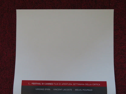 VICTORIA ITALIAN LOCANDINA POSTER VIRGINE EFIRA VINCENT LACOSTE 2016 Rendezvous Cinema Movie posters
