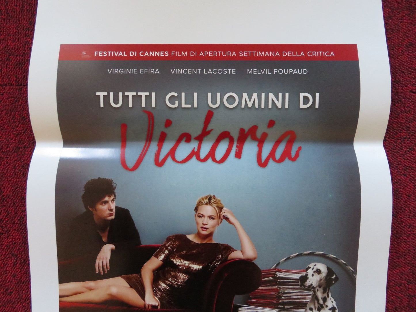 VICTORIA ITALIAN LOCANDINA POSTER VIRGINE EFIRA VINCENT LACOSTE 2016 Rendezvous Cinema Movie posters
