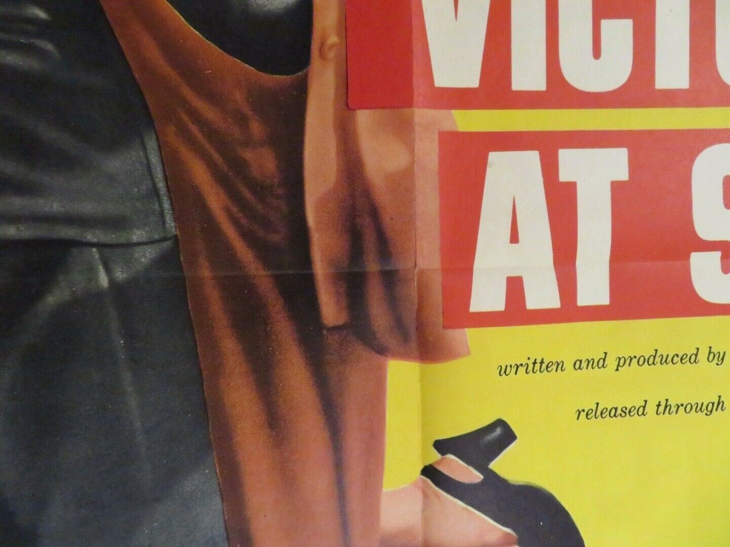 VICTORY AT SEA US ONE SHEET POSTER RICHARD RODGERS HENRY SALOMON 1954 Movie posters