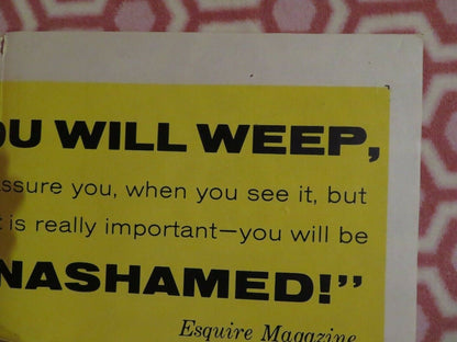 VICTORY AT SEA US ONE SHEET POSTER RICHARD RODGERS HENRY SALOMON 1954 Movie posters