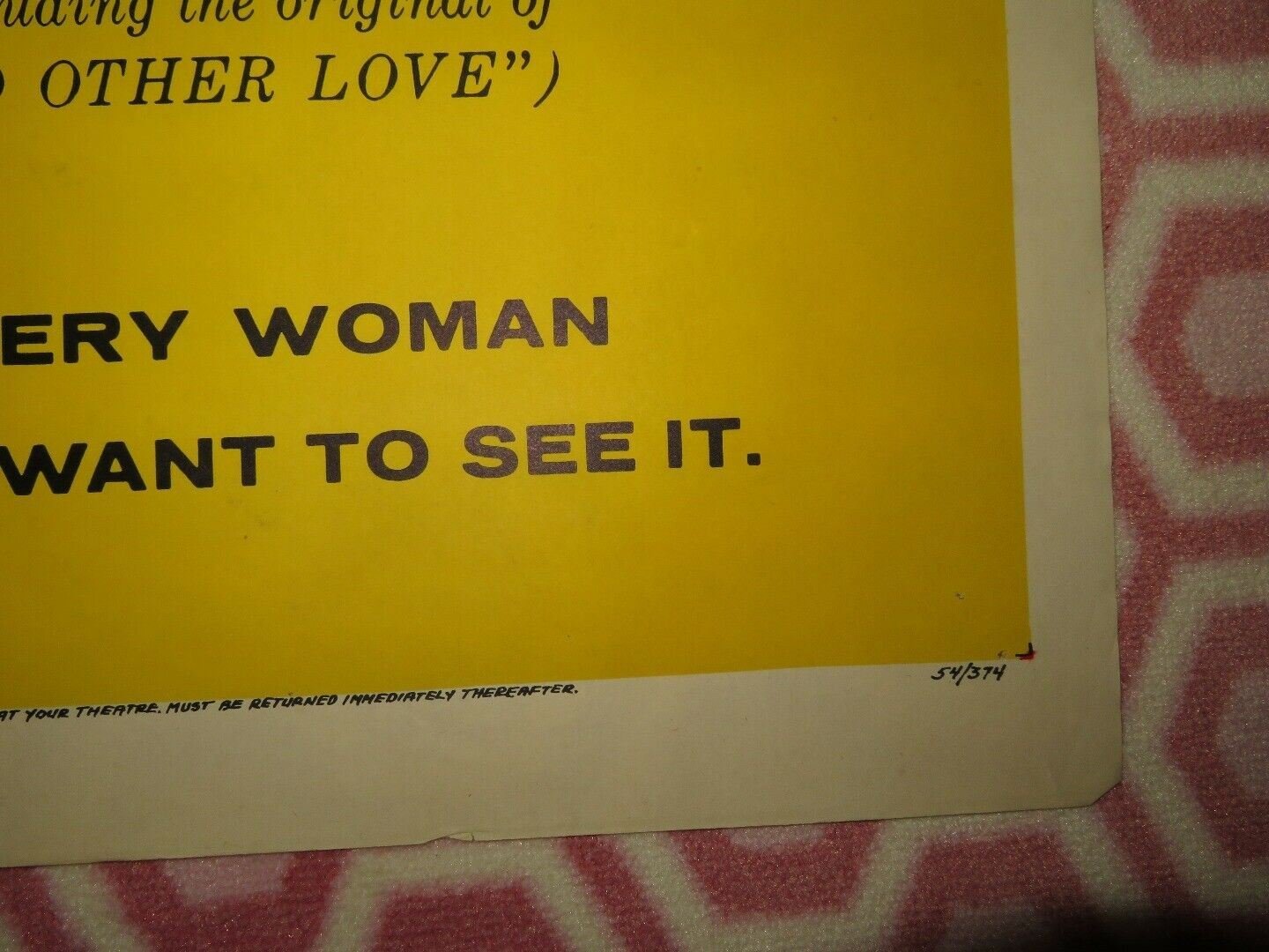 VICTORY AT SEA US ONE SHEET POSTER RICHARD RODGERS HENRY SALOMON 1954 Movie posters