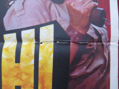 VIDROHI FOLDED INDIAN POSTER SHATRUGHAN SINHA POONHAM DHILLON 1990 Rendezvous Cinema Movie posters