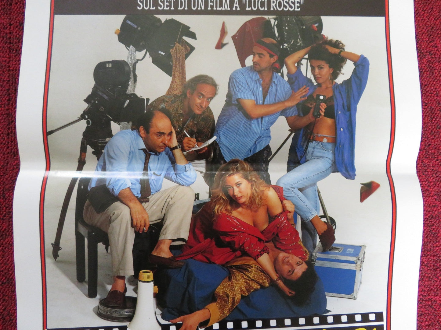 VIETATO AI MINORI ITALIAN LOCANDINA POSTER ALESSANDRO HABER M. VALENTINI 1992 Rendezvous Cinema Movie posters