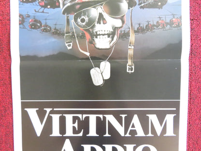 VIETNAM ADDIO ITALIAN LOCANDINA POSTER TERENCE KNOX STEPHEN CAFFREY 1988 Rendezvous Cinema Movie posters