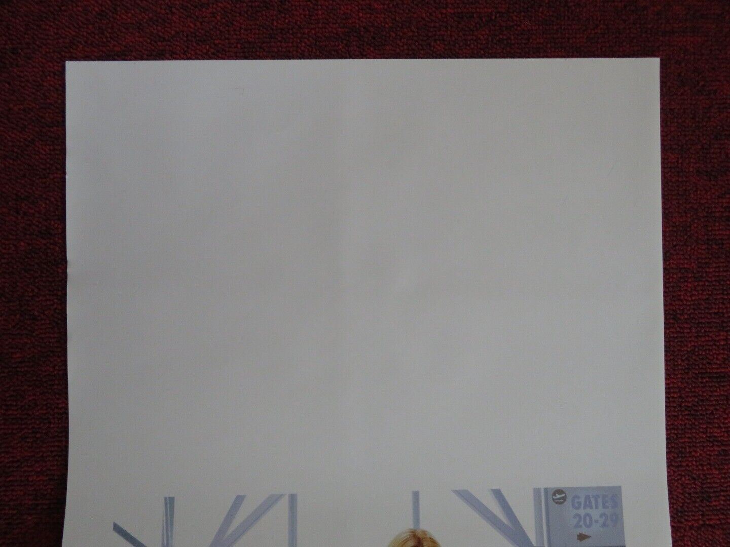 VIEW FROM THE TOP ITALIAN LOCANDINA (27.5"x12.5") POSTER MARK RUFFALO 2003 Movie posters