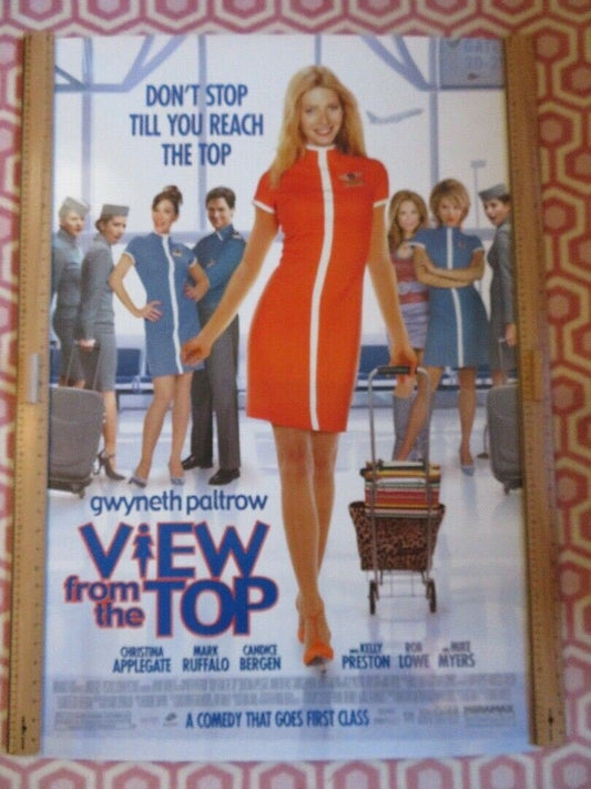 VIEW FROM THE TOP US ROLLED POSTER GWYNETH PALTROW MIKE MYERS 2003 2003 - Rendezvous Cinema