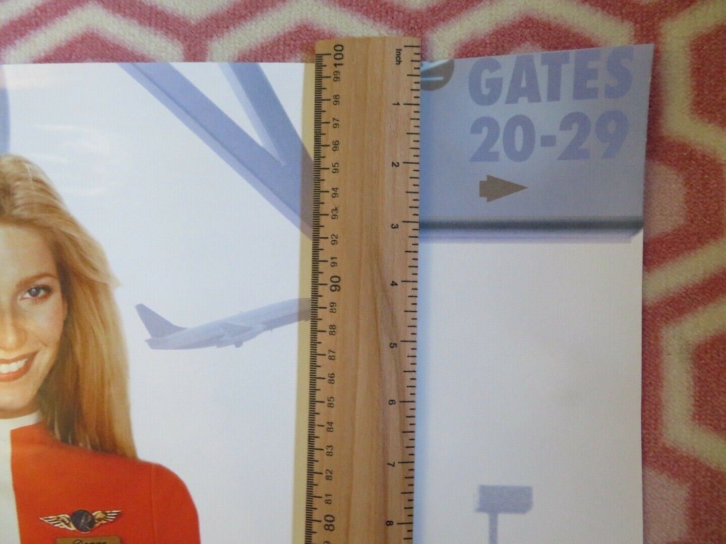 VIEW FROM THE TOP US ROLLED POSTER GWYNETH PALTROW MIKE MYERS 2003 2003 - Rendezvous Cinema