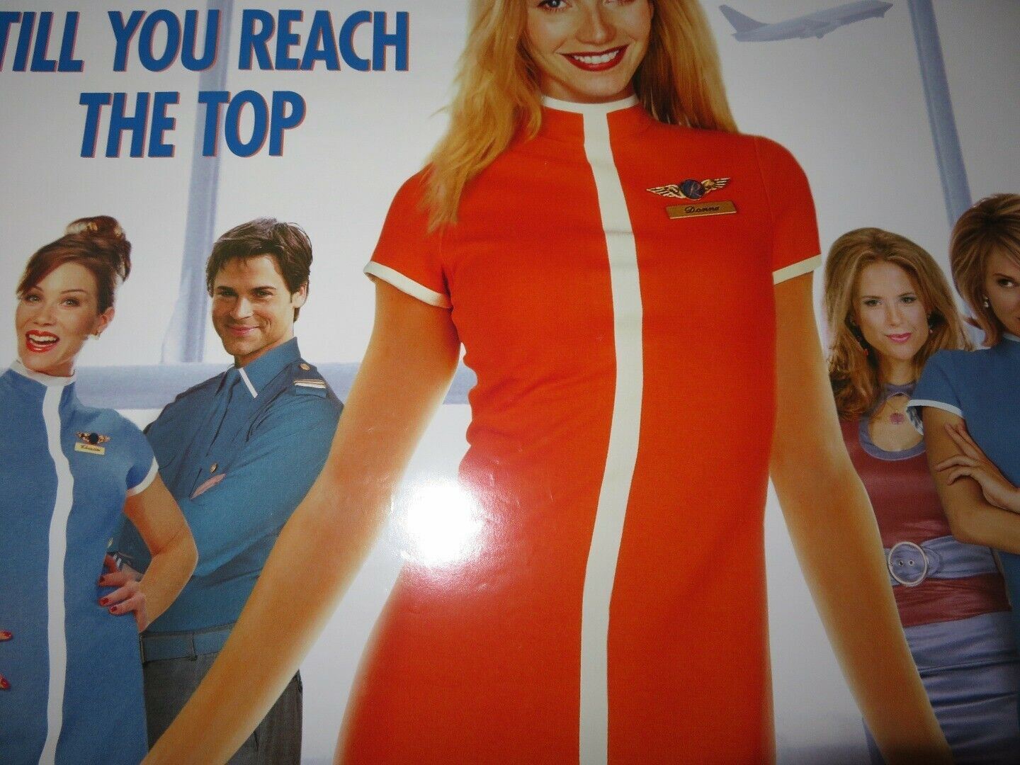 VIEW FROM THE TOP US ROLLED POSTER GWYNETH PALTROW MIKE MYERS 2003 2003 - Rendezvous Cinema