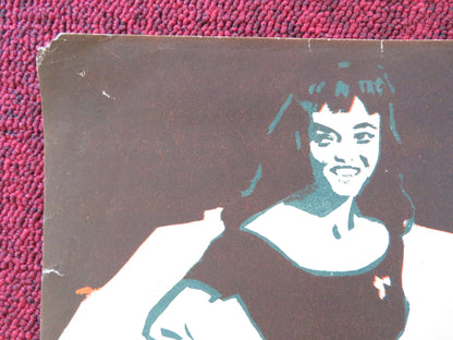 VIHMAS JA PAIKESES RUSSIAN POSTER JAAN SAUL LEVA MURNIECE 1960 Rendezvous Cinema Movie posters