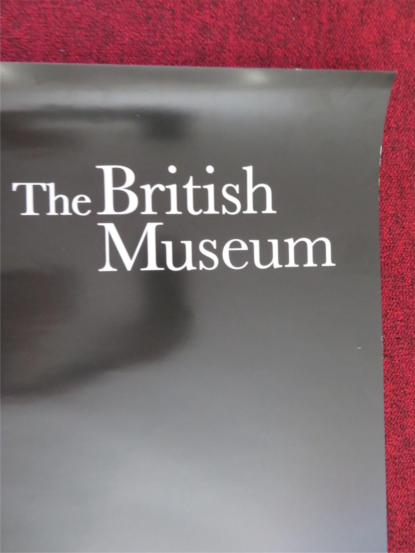 VIKINGS LIVE FROM THE BRITISH MUSUEM UK QUAD (30"x 40") ROLLED POSTER 2014 Rendezvous Cinema Movie posters