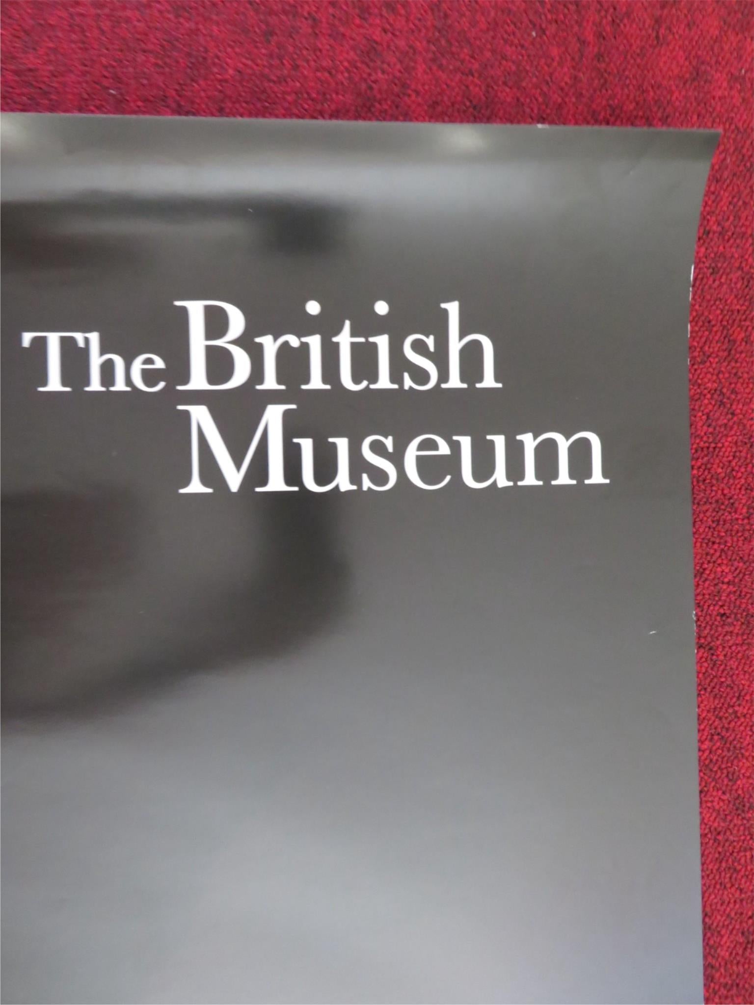 VIKINGS LIVE FROM THE BRITISH MUSUEM UK QUAD (30"x 40") ROLLED POSTER 2014 Rendezvous Cinema Movie posters