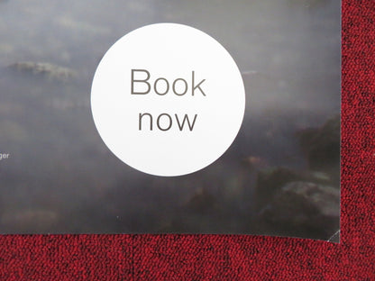 VIKINGS LIVE FROM THE BRITISH MUSUEM UK QUAD (30"x 40") ROLLED POSTER 2014 Rendezvous Cinema Movie posters