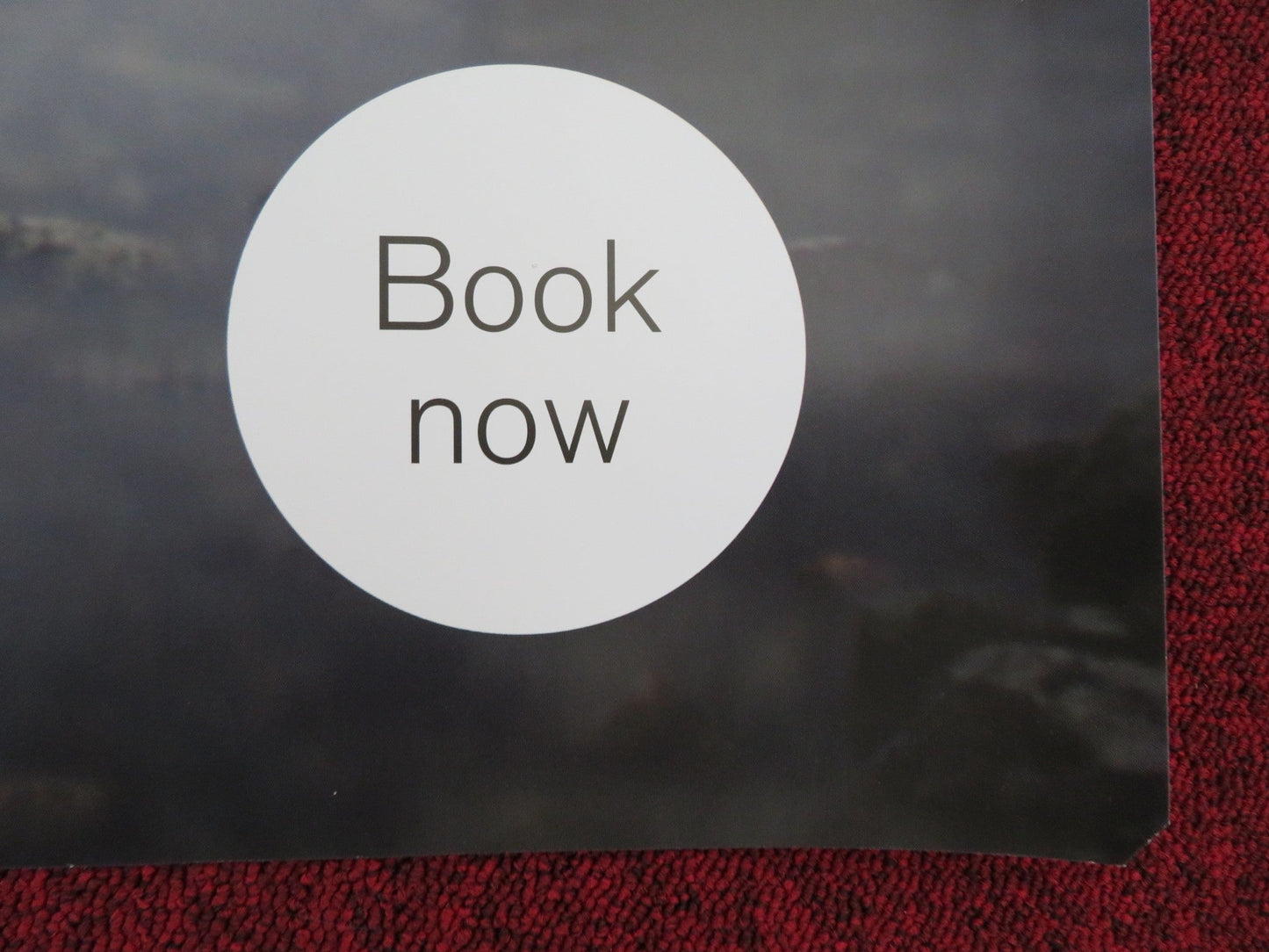 VIKINGS LIVE FROM THE BRITISH MUSUEM UK QUAD (30"x 40") ROLLED POSTER 2014 Rendezvous Cinema Movie posters