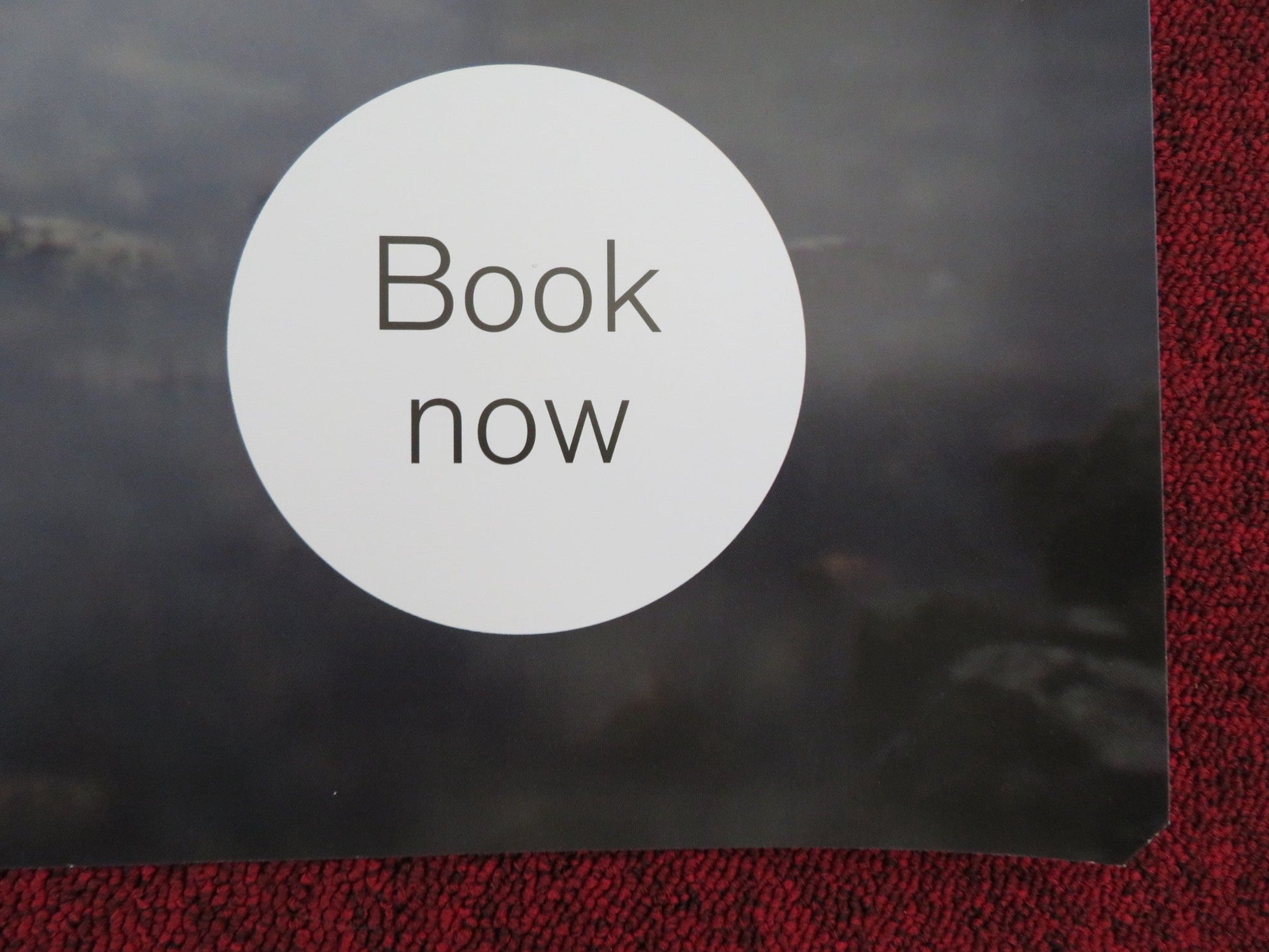 VIKINGS LIVE FROM THE BRITISH MUSUEM UK QUAD (30"x 40") ROLLED POSTER 2014 Rendezvous Cinema Movie posters