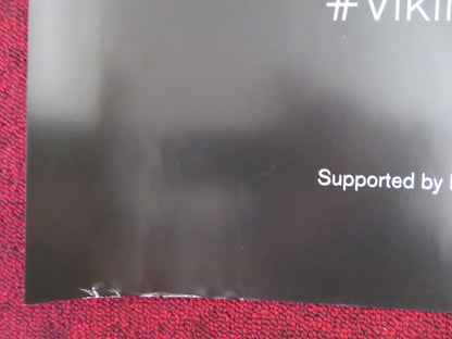 VIKINGS LIVE FROM THE BRITISH MUSUEM UK QUAD (30"x 40") ROLLED POSTER 2014 Rendezvous Cinema Movie posters