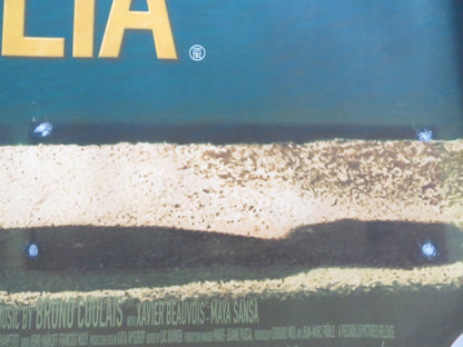 VILLA AMALIA UK QUAD ROLLED POSTER ISABELLE HUPPERT JEAN - HUGHES ANGLADE 2009 Rendezvous Cinema Movie posters