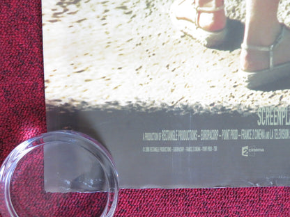 VILLA AMALIA UK QUAD ROLLED POSTER ISABELLE HUPPERT JEAN - HUGHES ANGLADE 2009 Rendezvous Cinema Movie posters