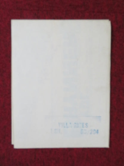 VILLA RIDES FOLDED US ONE SHEET POSTER ROBERT YUL BRYNNER ROBERT MITCHUM 1974 Rendezvous Cinema Movie posters
