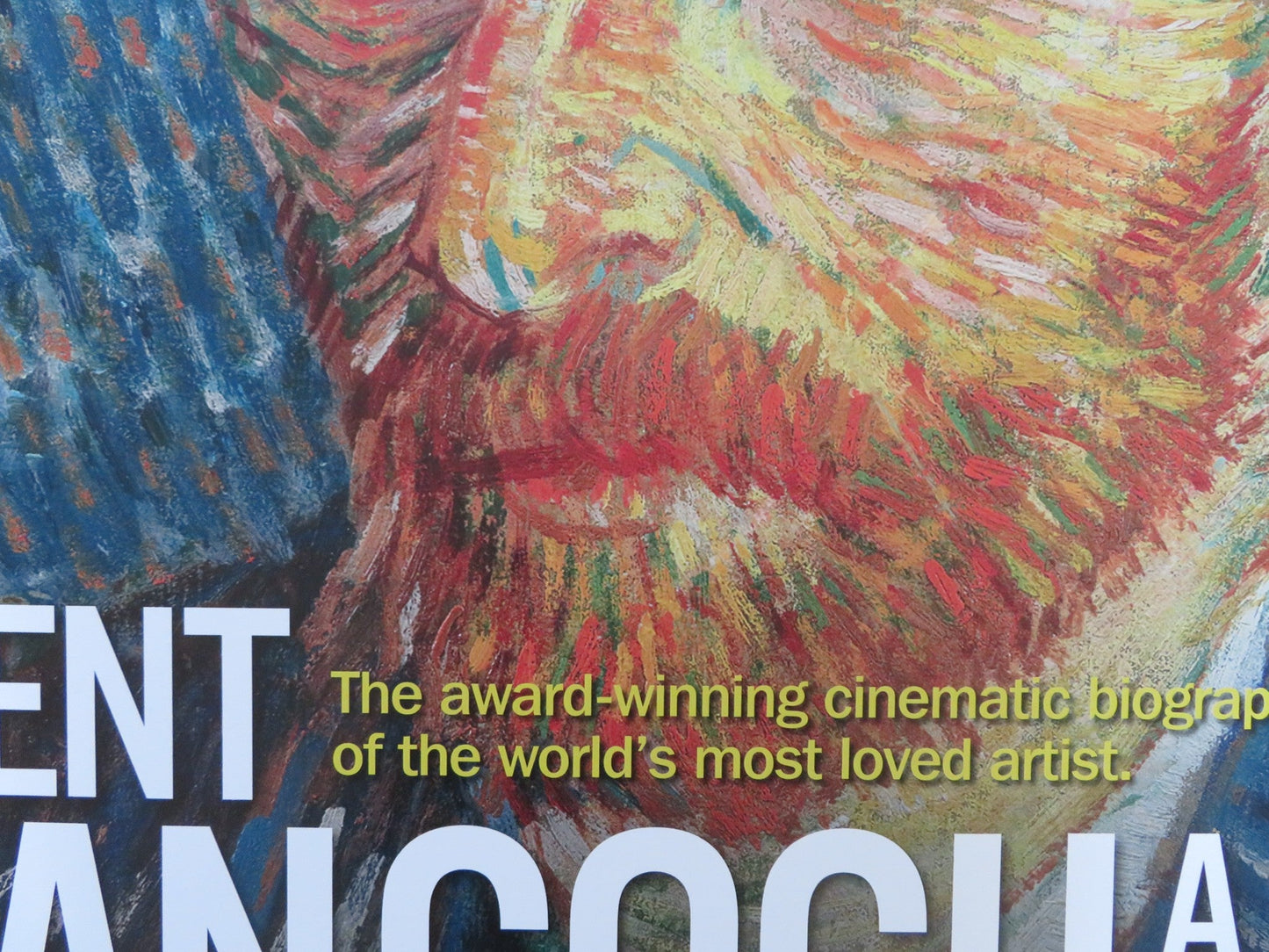 VINCENT VAN GOGH: A NEW WAY OF SEEING UK QUAD (30"x 40") ROLLED POSTER 2015 Rendezvous Cinema Movie posters