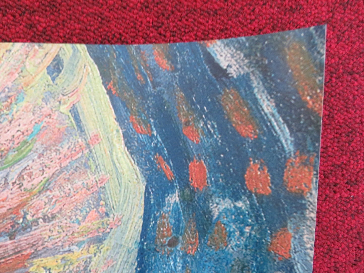VINCENT VAN GOGH: A NEW WAY OF SEEING UK QUAD (30"x 40") ROLLED POSTER 2015 Rendezvous Cinema Movie posters