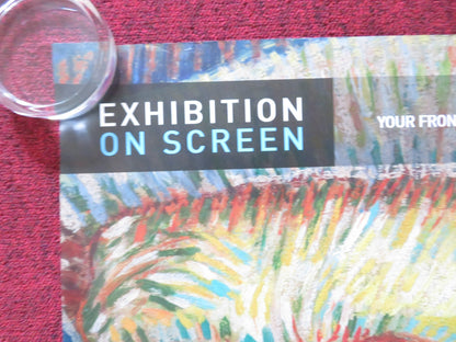 VINCENT VAN GOGH - A NEW WAY OF SEEING UK QUAD ROLLED POSTER JAMIE DE COURCEY Rendezvous Cinema Movie posters