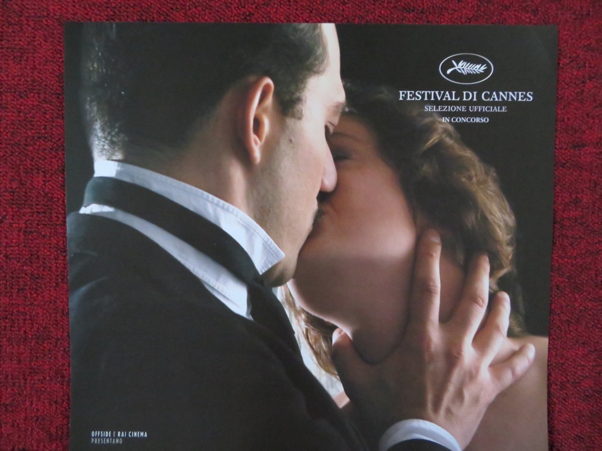 VINCERE ITALIAN LOCANDINA POSTER GIOVANNA MEZZOGIORNO FILIPPO TIMI 2009 Rendezvous Cinema Movie posters