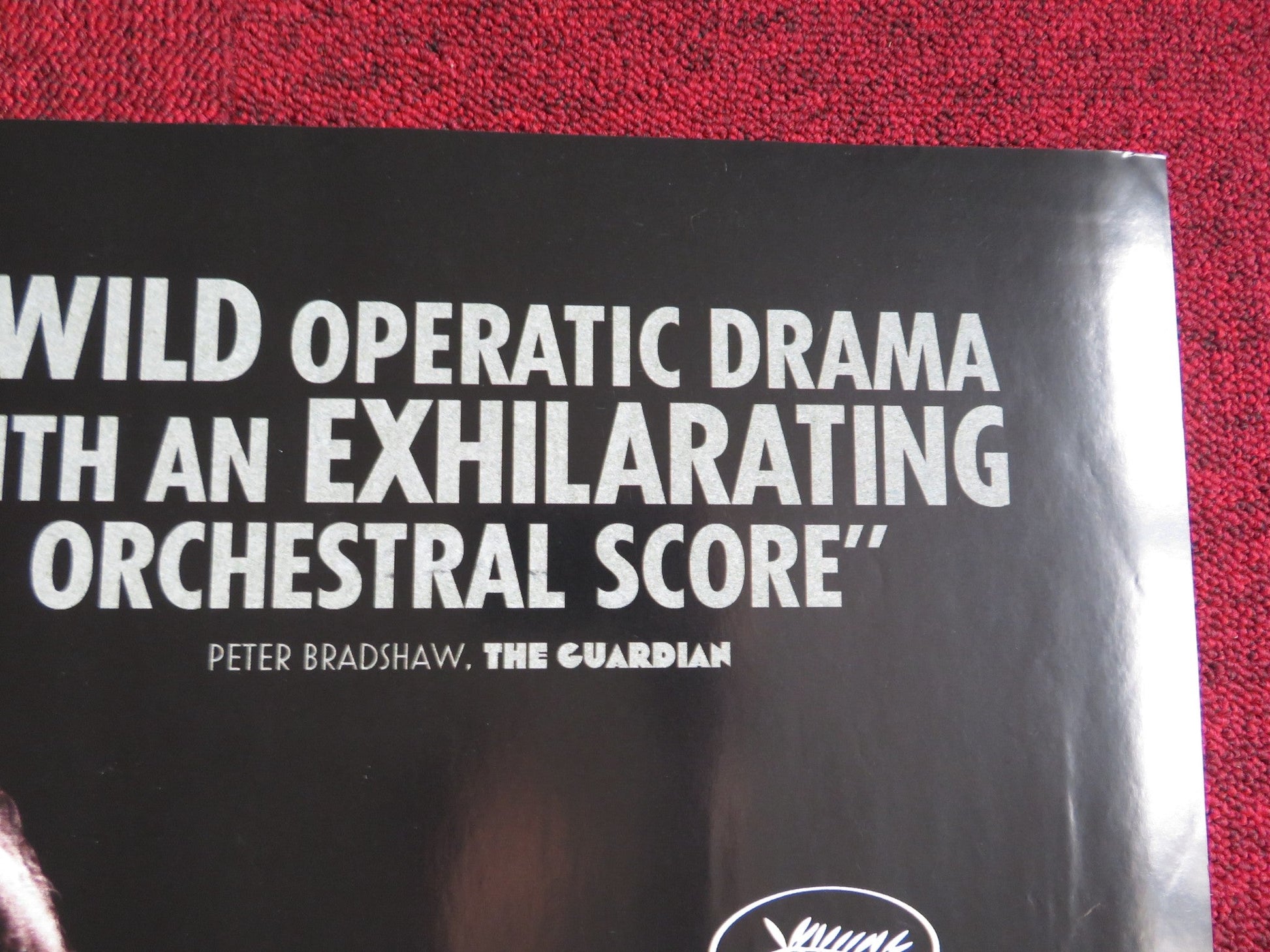 VINCERE UK QUAD (30"x 40") ROLLED POSTER FILIPPO TIMI GIOVANNA MEZZOGIORNO 2009 Rendezvous Cinema Movie posters