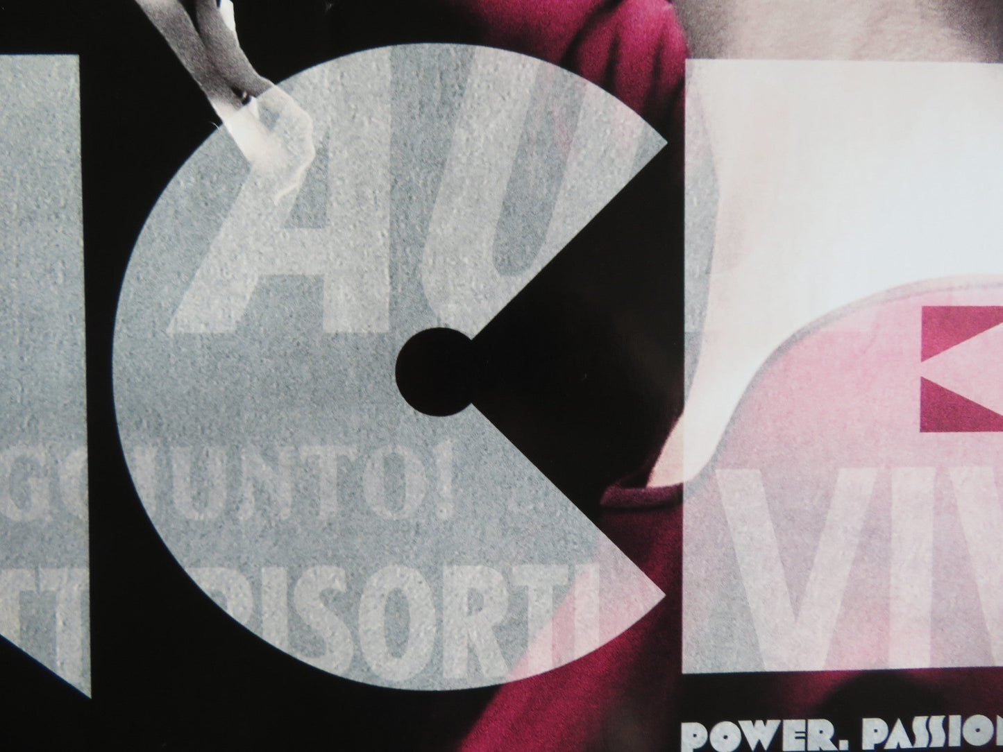 VINCERE UK QUAD (30"x 40") ROLLED POSTER FILIPPO TIMI GIOVANNA MEZZOGIORNO 2009 Rendezvous Cinema Movie posters