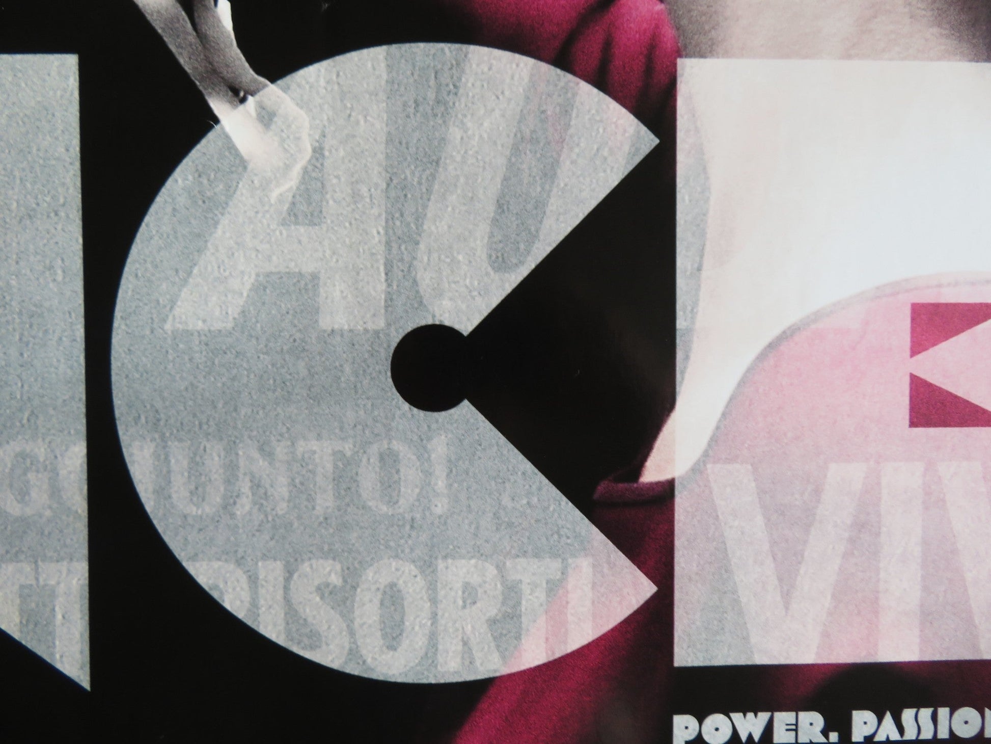 VINCERE UK QUAD (30"x 40") ROLLED POSTER FILIPPO TIMI GIOVANNA MEZZOGIORNO 2009 Rendezvous Cinema Movie posters