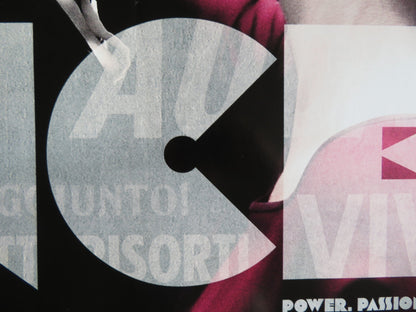 VINCERE UK QUAD (30"x 40") ROLLED POSTER FILIPPO TIMI GIOVANNA MEZZOGIORNO 2009 Rendezvous Cinema Movie posters