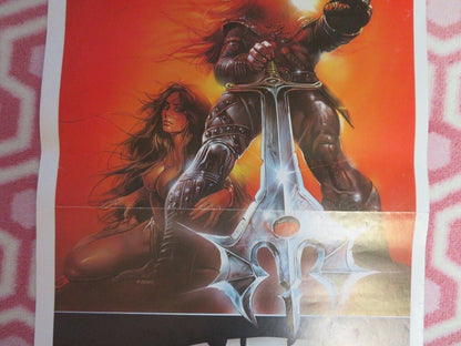 VINDICATOR LA GUERRA DEL FERRO ITALIAN LOCANDINA (27.5"x13") POSTER 1983 - Rendezvous Cinema