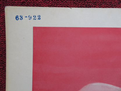 VIOLENT SUMMER US HALF SHEET (22"x 28") POSTER ELEONORA ROSSI DRAGO JEAN 1963 Rendezvous Cinema Movie posters