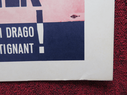 VIOLENT SUMMER US HALF SHEET (22"x 28") POSTER ELEONORA ROSSI DRAGO JEAN 1963 Rendezvous Cinema Movie posters