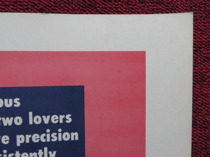 VIOLENT SUMMER US HALF SHEET (22"x 28") POSTER ELEONORA ROSSI DRAGO JEAN 1963 Rendezvous Cinema Movie posters