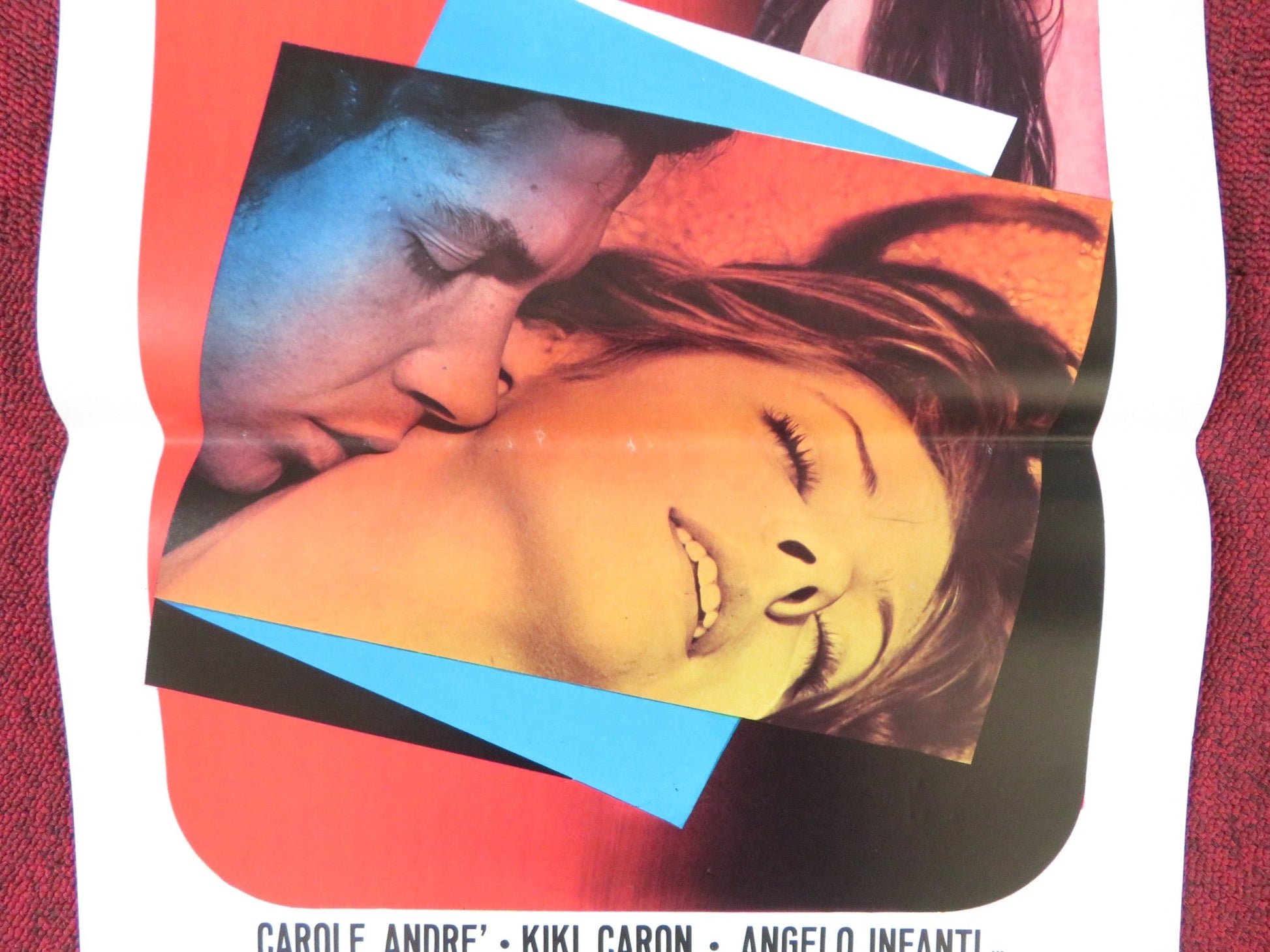 VIOLENTATA SULLA SABBIA ITALIAN LOCANDINA POSTER CAROLE ANDRE A. INFANTI 1972 Rendezvous Cinema Movie posters