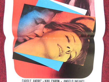 VIOLENTATA SULLA SABBIA ITALIAN LOCANDINA POSTER CAROLE ANDRE A. INFANTI 1972 Rendezvous Cinema Movie posters