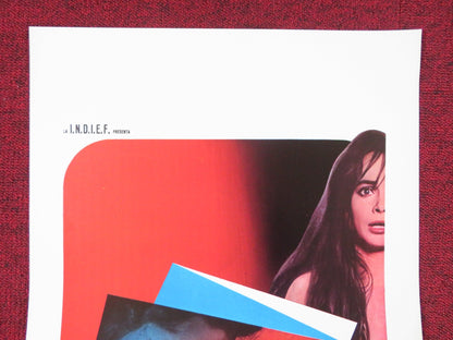 VIOLENTATA SULLA SABBIA ITALIAN LOCANDINA POSTER CAROLE ANDRE A. INFANTI 1972 Rendezvous Cinema Movie posters