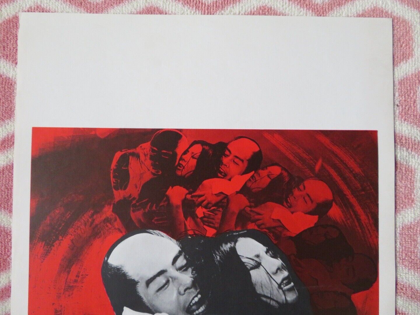 VIOLENZA SADICA PER 10 VEGINI ITALIAN LOCANDINA (27.5"x13") POSTER R HAYAMA '68 - Rendezvous Cinema